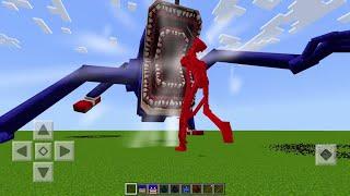 Every Shin Sonic Mod vs Siren Head Mod ADDON UPDATE in Minecraft PE