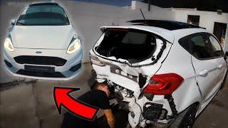  The Hardest Repair I've Ever Done | Ford Fiesta St line mk8