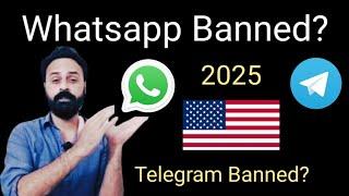 Whatsapp banned my number solution | Telegram banned my number | Whatsapp fake number 2024