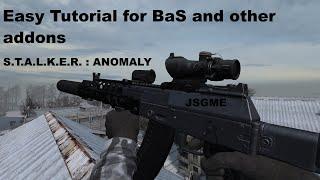Boomsticks and Sharpsticks Install Guide | Stalker Anomaly Mod