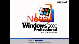 All Windows 2000 Sounds