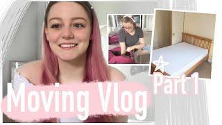 CFS/ME MOVING VLOG! Moving House with a Chronic Illness. Packing, Anxiety & Exhaustion.