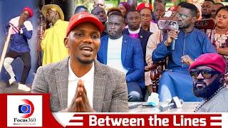 BOBI WINE SHOOTING. MASASI, TEARGAS,  KATEMBA OBA ?  EDDY MUTWE MU CHINA TOWN EDITION - FAROOQ ALI