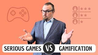 DURCHBLICK: Serious Games vs. Gamification - ist das nicht dasselbe?