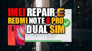 Repair IMEI Dual SIM - XIAOMI REDMI NOTE 8 PRO By E-GSM TOOL