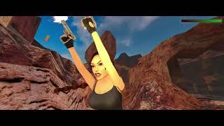 Tomb Raider 3 Remastered Ultrawide #5 Nevada Desert (All Secrets)