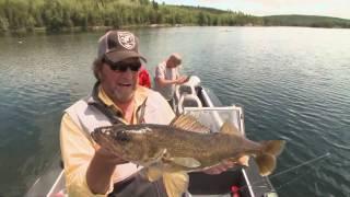 Jigging for Walleyes At Dogtooth Babe Winkelman's Good Fishing Full Episode