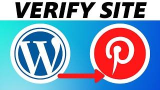 How to Verify Your WordPress Site on Pinterest (Full Guide)