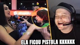 ELA PISTOLOU COM A CRIANÇA KKKKKKKKKK | AXT REACT AS CANTADAS NERDS DA BGS