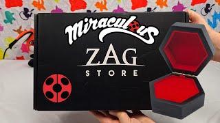 Opening Miraculous Ladybug Surprise Box from Zag Store | September 2024