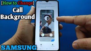 How to change call background on Samsung Galaxy A02