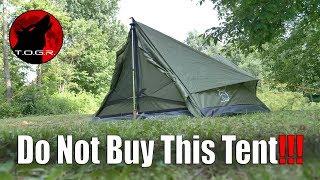 ️Warning ️ Do Not Buy the River Country Trekker Tent 2.2