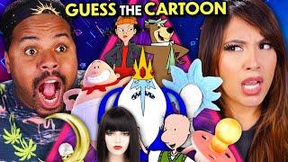 Guess The Cartoon Character From The Outfit! (Adventure Time, Incredibles, Moana)