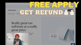 How To File Taxes In Canada for the first time || Free of Cost || Get Maximum Tax Return