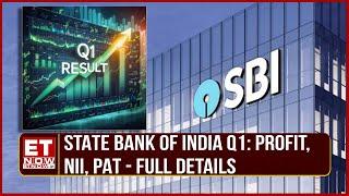 SBI Q1 Earnings Result: NII Grows 5.7%; Gross NPAs Decline Marginally | Business News | ET Now