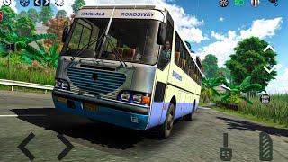 Indian bus simulator: Bus driving android game | Bus driving gameplay