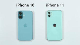 iPhone 16 vs iPhone 11 - SPEED TEST