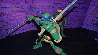 Leo’s Ninja Training - TMNT Stop Motion