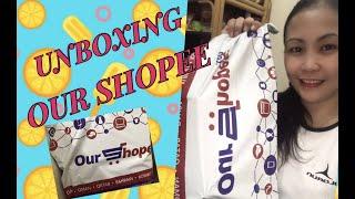 UNBOXING/ OUR SHOPEE QATAR