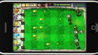 Plants vs. Zombies for iPhone Game Trailer - Game Launches 2/15!