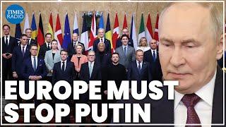 Europe must put ‘pressure’ on Russia to end Putin