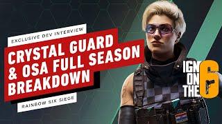 Rainbow Six Siege: Crystal Guard & New Operator Osa Full Season Breakdown