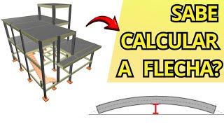 Não deixe de verificar isso na sua laje I Cálculo da flecha total para laje maciça