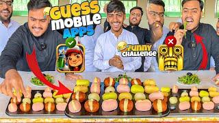 Guess Mobile Apps Sweet eating Challenge