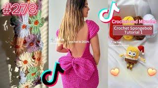 Crochet TikTok Compilation  #278