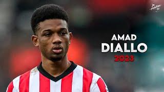 Amad Diallo 2022/23 ► Crazy Skills, Assists & Goals - Sunderland | HD