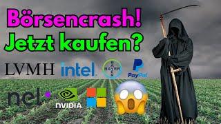 BÖRSENCRASH: Diese Aktien kaufe ich jetzt