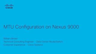 Nexus 9000 - MTU Configuration on Nexus 9000