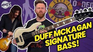 Guns N' Roses Jams & What Makes The Fender Duff McKagan Deluxe Precision Bass So Special!