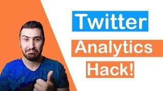  How To Effectively Use Twitter Analytics in 2022?! | Grow your page 5 times faster!!!