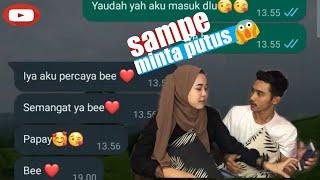 PRANK SELINGKUH !! SAMPE GA BERENTI NANGIS 