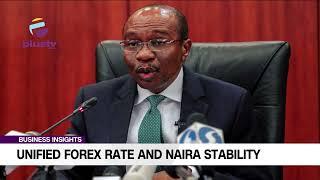 Discussing Unified Forex Rate And Naira Stability