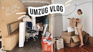 Mein Umzug - Alte Wohnung ausräumen - Umzug Vlog Teil 1 // I'mJette