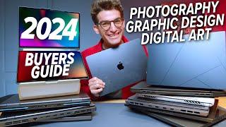 Best Laptops for Graphic Design, Art, and Photography Heading Into 2024 | Laptop Buyers Guide