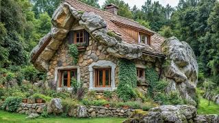 SWITZERLAND - ISOLATED LIFE IN A STONE VILLAGE - THE MOST BEAUTIFUL VILLAGES IN SWITZERLAND ️