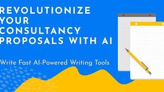 Guide To Writing Consultancy Proposals With AI