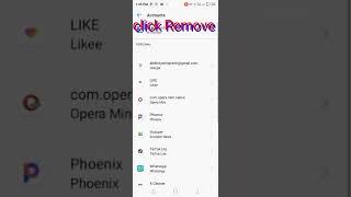 tech how to remove account to all phone easy within 5 second