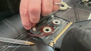 Cassette Tape Repair ASMR