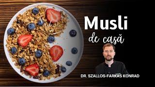 Müsli de casă & Cum se curăță un ananas | Arta Bucătăriei Vegane cu Dr. Szallos-Farkas Konrad