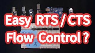 Easy Serial RTS/CTS Handshake - Minimal CPU #12