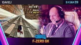 F-Zero GX by 1davidj in 1:16:39 - Games Done Quick Express 2024