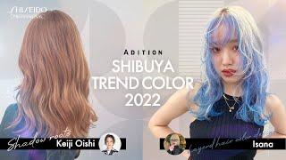 SHIBUYA Trend Color by Keiji Oishi & Isana – ADITION (Japan) Hair