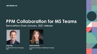 ITBM PPM Collaboration for MS Teams