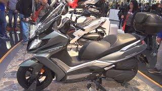 Kymco Downtown 350 TCS (2020) Exterior and Interior