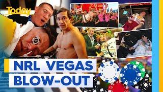 All the highlights from Karl's trip to Vegas | Today Show Australia