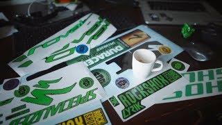 DECALS, STICKER, GRAPHICS, VINYLS, AUFKLEBER - einfaches Customizen oder rausgeschmissenes Geld ?!